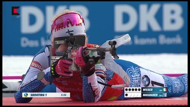 Бронзовый Александр Логинов украсил первый этап Кубка мира по биатлону