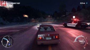 гонка с полицией в payback (race with the police)