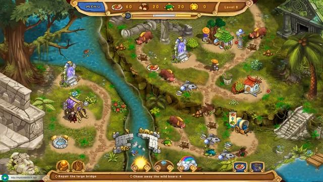 Weather Lord 6 - Legendary Hero CE - Level 8 смотреть онлайн