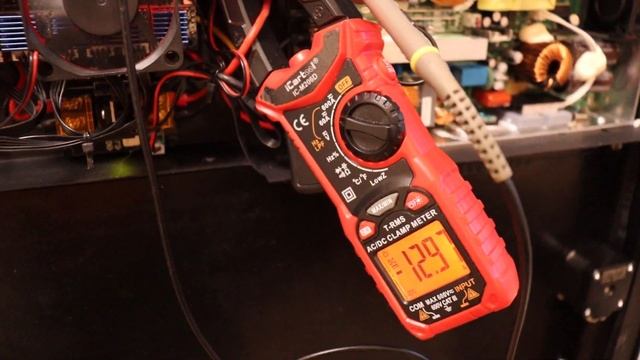 Блок питания Mean Well RSP-500-24 - шум штатного вентилятора смотреть онлайн