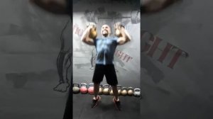 Швунги двух гирь по 40 кг. на 5 раз. Л/в. 78 кг.