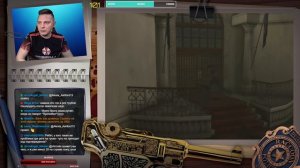 Resident Evil : Code Veronica PS2 (Перевод - Raccoon Team) #2