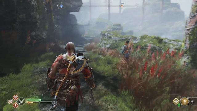 Dangerous Skies - God of War (2018) #55 [Blind Let's Play, Playthrough] смотреть онлайн