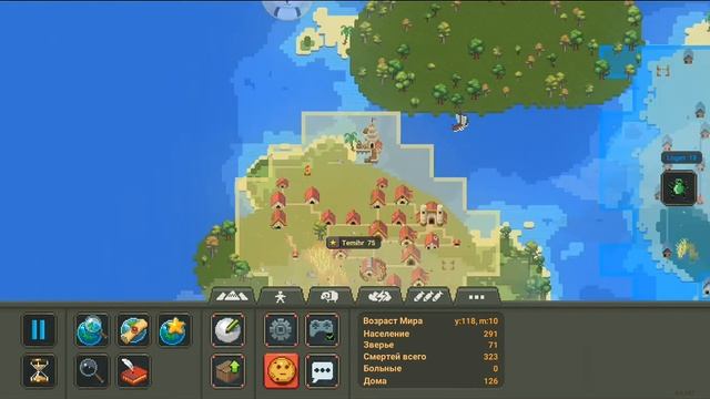 ДОЖДАЛИСЬ! КОРАБЛИ, ЗОМБИ, ПОРТЫ В Super WorldBox ! смотреть онлайн