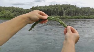 Кукла из луговых трав. Мастер-класс