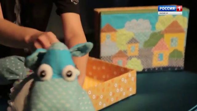 Анонс программы "Арт-Мари" по спектаклю "Сказка в подарок" смотреть онлайн