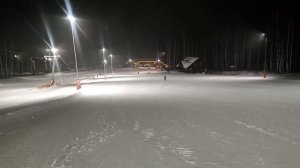 Отдых в Ярославле зимой спортивный комплекс Подолино 19.02.22.