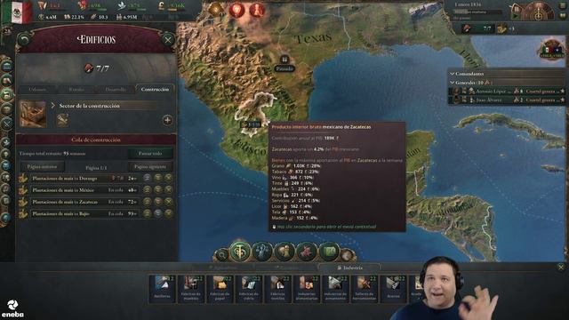 ⭐ MODS obligatorios para VICTORIA 3 ⭐ смотреть онлайн