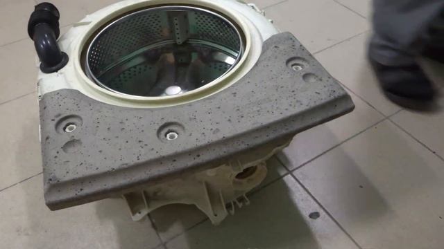 Замена подшипников на стиральной машине INDEZIT WIUN 102