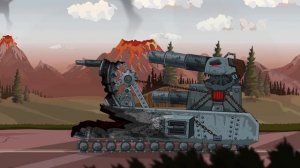 Эволюция Гибридов - Evolution of KV44 UPGRADE | WOT | Мультики про танки | Arena Tank Cartoon