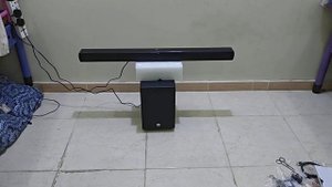 JBL Cinema SB170 2.1 Channel Soundbar Sound Test ?