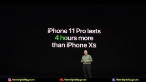 iPhone 11, iPhone 11 Pro, iPhone11 Pro max, Apple watch 5 Launched Apple Event September 2019- Hind