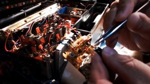 Ферритовая бусина помогла в борьбе со звоном гетеродина блока УКВ-2-01Е