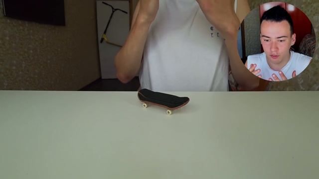 МОЯ НОВАЯ ДЕКА ДЛЯ ФИНГЕРБОРДА смотреть онлайн