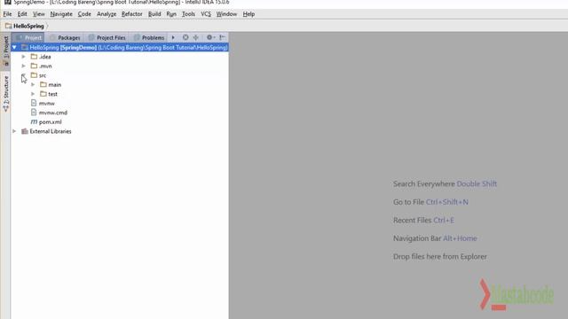 Spring framework dan spring boot tutorial 2 - Install Spring boot and structur spring смотреть онлайн