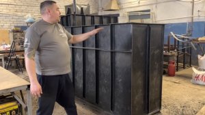 Смотровая яма из ПНД. Производство в Северодвинске.