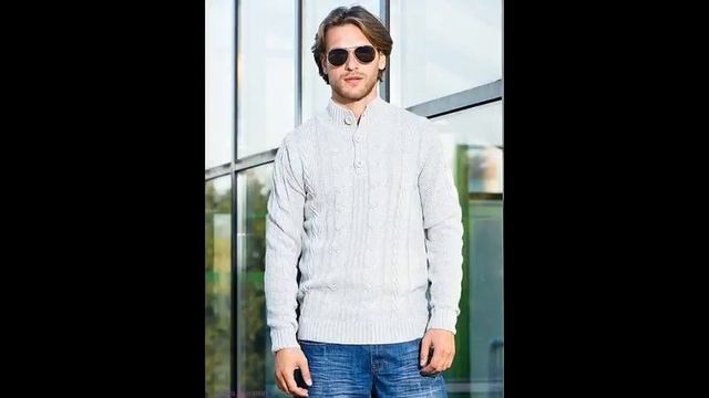 Купить теплый свитер мужской смотреть онлайн