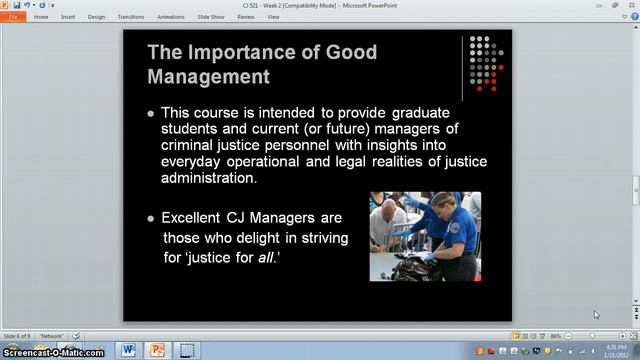 Understanding the Management of Criminal Justice Personnel смотреть онлайн