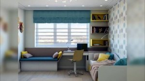 Диван у окна. Как объединить подоконник и мягкую скамейку.