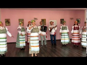 Народный фольклорный коллектив "Заря-Заряница". Частушки-топотушки.