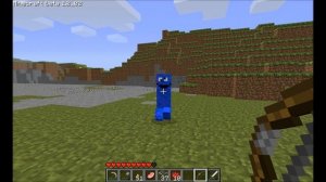 Cookie Monster Creeper Skin in Minecraft