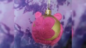 Тигрёнок из шарика. Своими руками.mp4