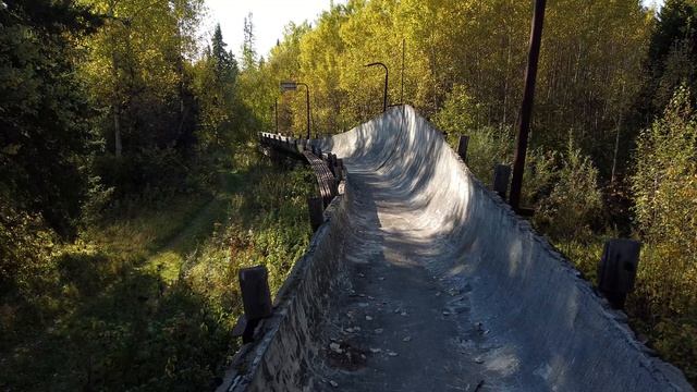 Кузбасс - Кемерово. Санно-бобслейная трасса смотреть онлайн