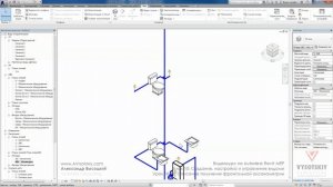 Vysotskiy consulting - Видеокурс Autodesk Revit MEP - 10.36 Описание аксонометрии