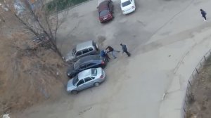 Прыжки по машинам в Сызрани