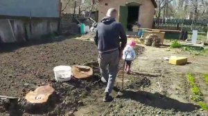 Дорожка из спилов своими руками