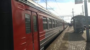 Электропоезд ЭД2Т-0023 сообщением Москва-Ярославская - Александров-1