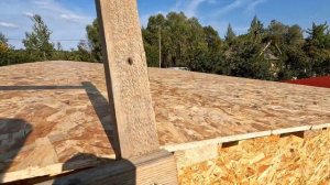 Дачный домик 6х3 своими руками короткая версия. DIY country house 6x3 short version.