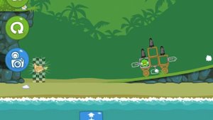 Bad Piggies - Ground Hog Day. Level 1-27