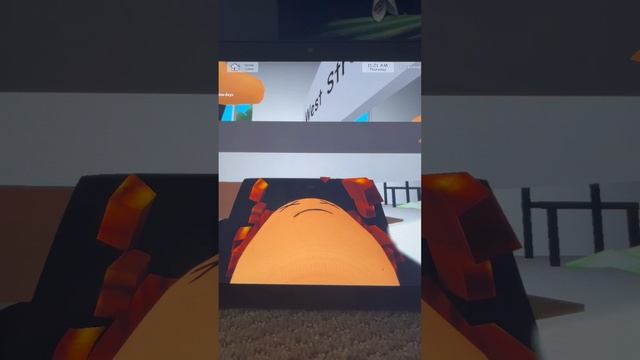 Man face #Roblox #Short смотреть онлайн