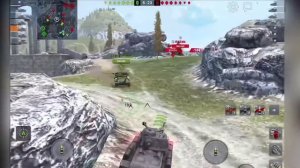 ГРОМ— новый танк или копия КВ-1С в яркой обёртке!? Wot Blitz / Вот Блиц / Танк Гром