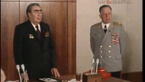 Начальник ГлавПУР СА и ВМФ генерал армии А Епишев (1978)