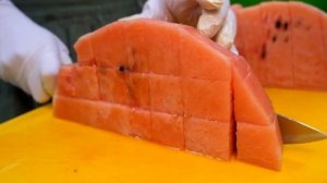 깔끔한 과일 자르기 달인 TOP3! / amazing fruit cutting skills TOP3! / korean street food