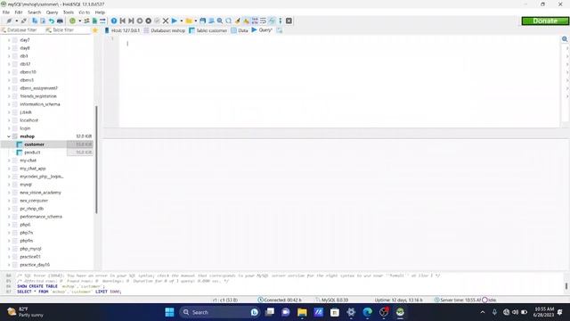 Data Base Task 9 | Write a Search Query Statement | 1st Year | Java Institute | Sandaruwan Dhanushk смотреть онлайн