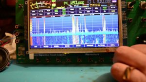 Первый запуск трансивера Волк