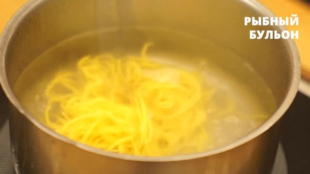 Рецепт приготовления пасты с каракатицей для ресторана Fratelli смотреть онлайн