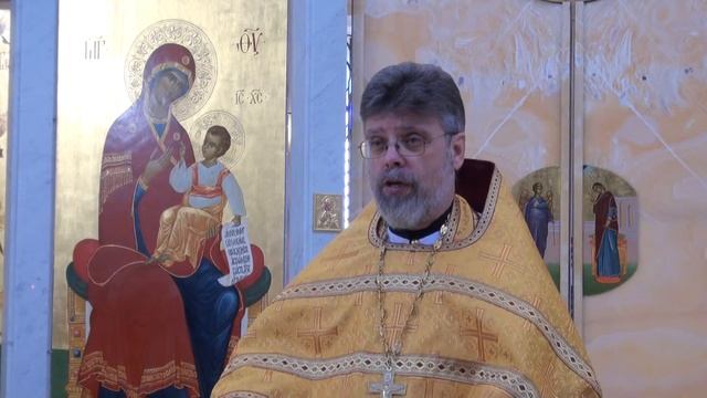 Слово перед исповедью отца Григория Григорьева 6 сентября 2015 г. смотреть онлайн