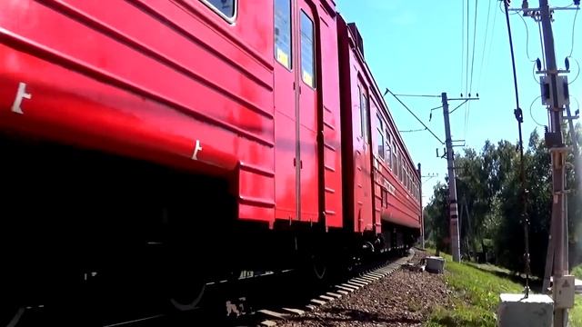 Электропоезд ЭД4М-0255 «Аэроэкспресс»