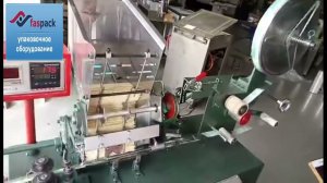 Простейший станок для упаковки китайских палочек для еды