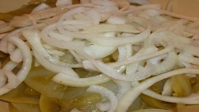 Салат из зеленых помидоров