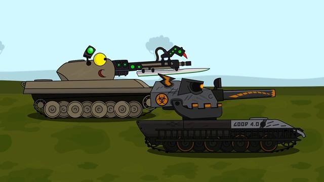 Армагеддец Мультики про танки.