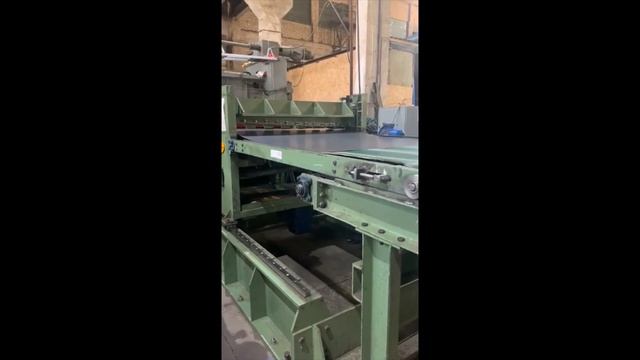 Запуск рубки рулонной стали шириной 1500 мм смотреть онлайн