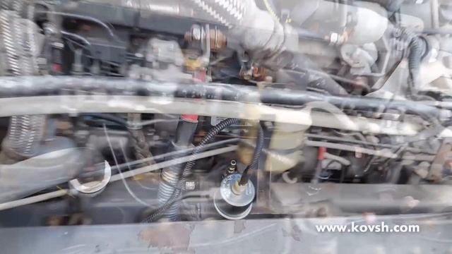 Установка индикатора давления подкачки на Renault Premium 370 11.1d dCi смотреть онлайн