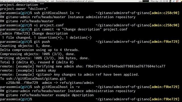 Administering Gitano смотреть онлайн