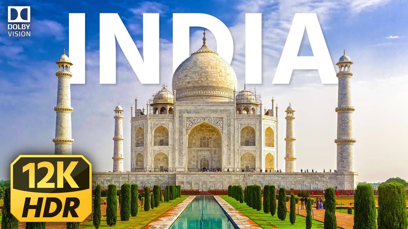 Завораживающая Индия. Визуальная феерия в разрешении 12K HDR 60fps смотреть онлайн