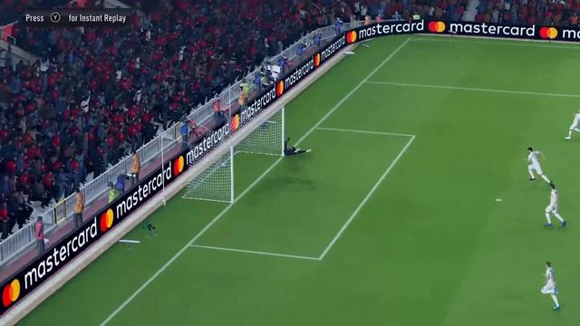 FIFA 19 Switch Super Long Shoot Manchester United